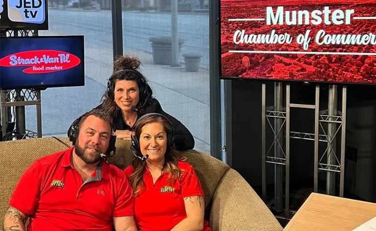 Sparkie Electric Featured on JEDtv’s Munster Chamber Spotlight